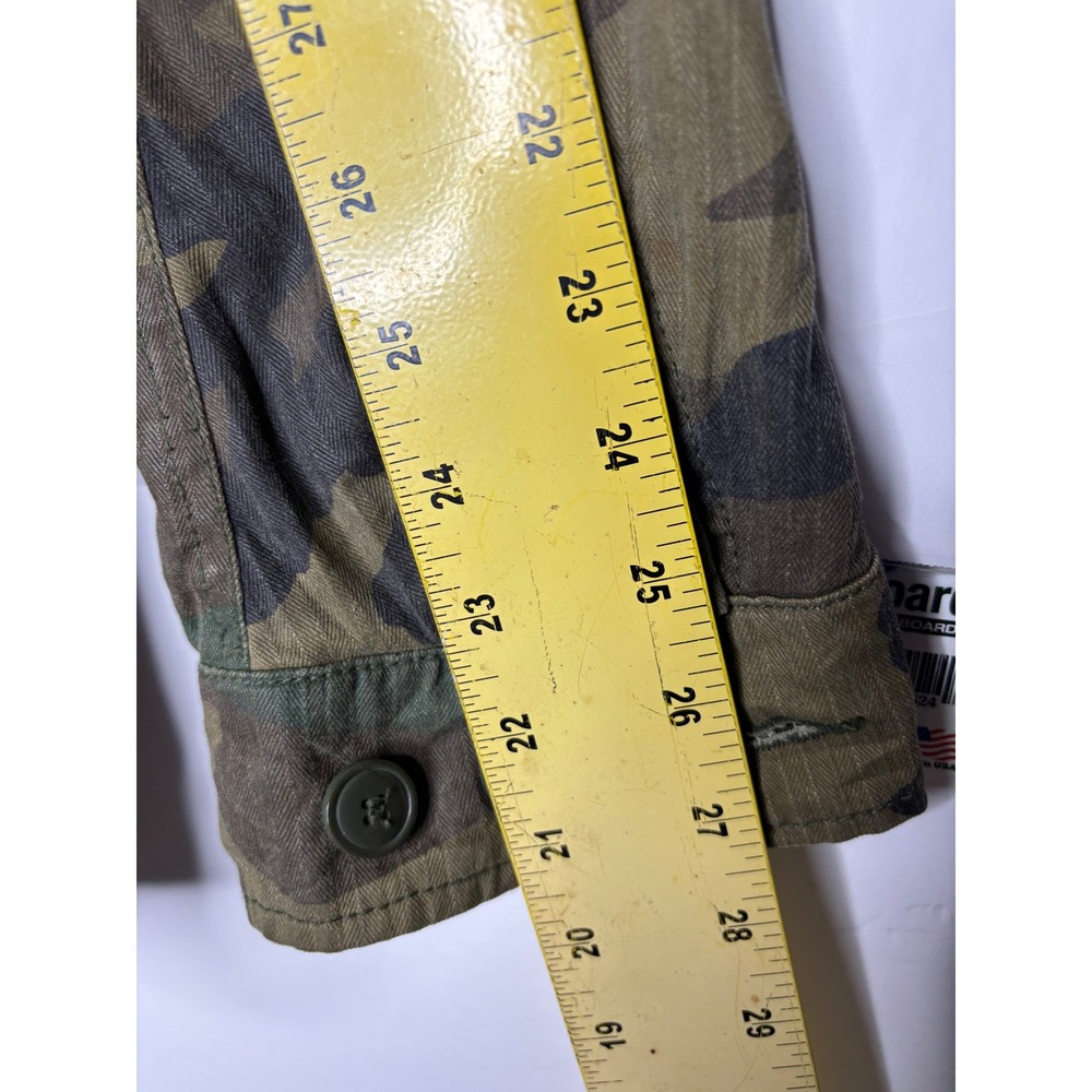 Alpha Industries Mens M-65 Camo Field Jacket World Tour Dragon Embroidery Large - Picture 11 of 11